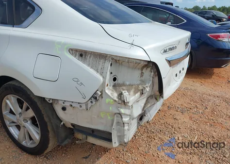 2013 Nissan Altima 2.5 Sl z USA, uszkodzony, nr VIN 1N4AL3AP7DC141652